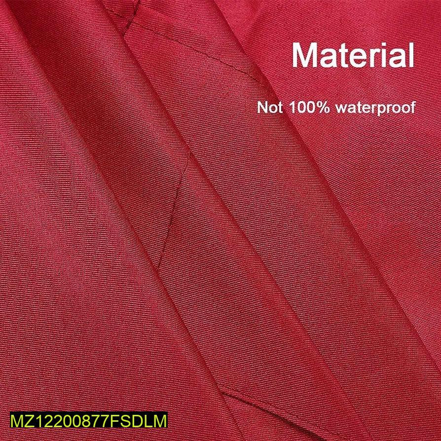 Pack of 6 Red Parachute Aprons for Kitchen Use