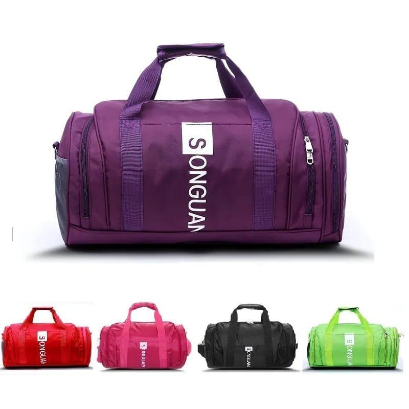 Premium Waterproof Duffle Bag for Travel Gym &amp; Daily Use