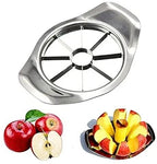 Stainless Steel Manual Fruit Press Cutter for Easy Slicing