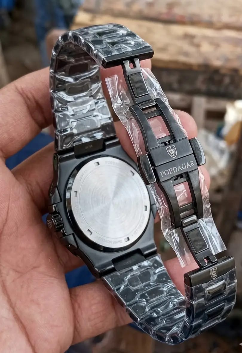 POEDAGAR Luxury Men's Quartz Wristwatch,&nbsp