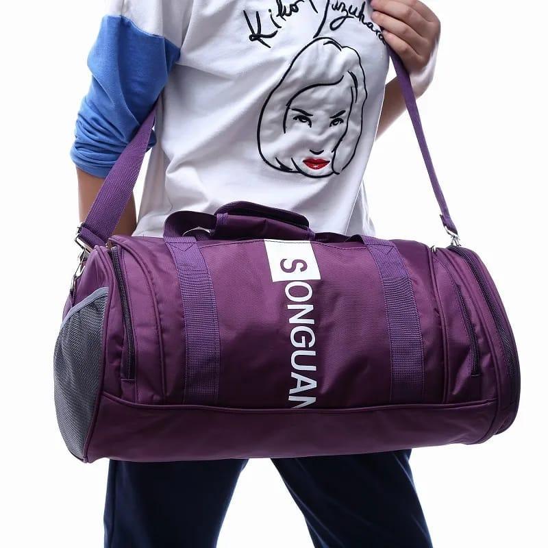 Premium Waterproof Duffle Bag for Travel Gym &amp; Daily Use