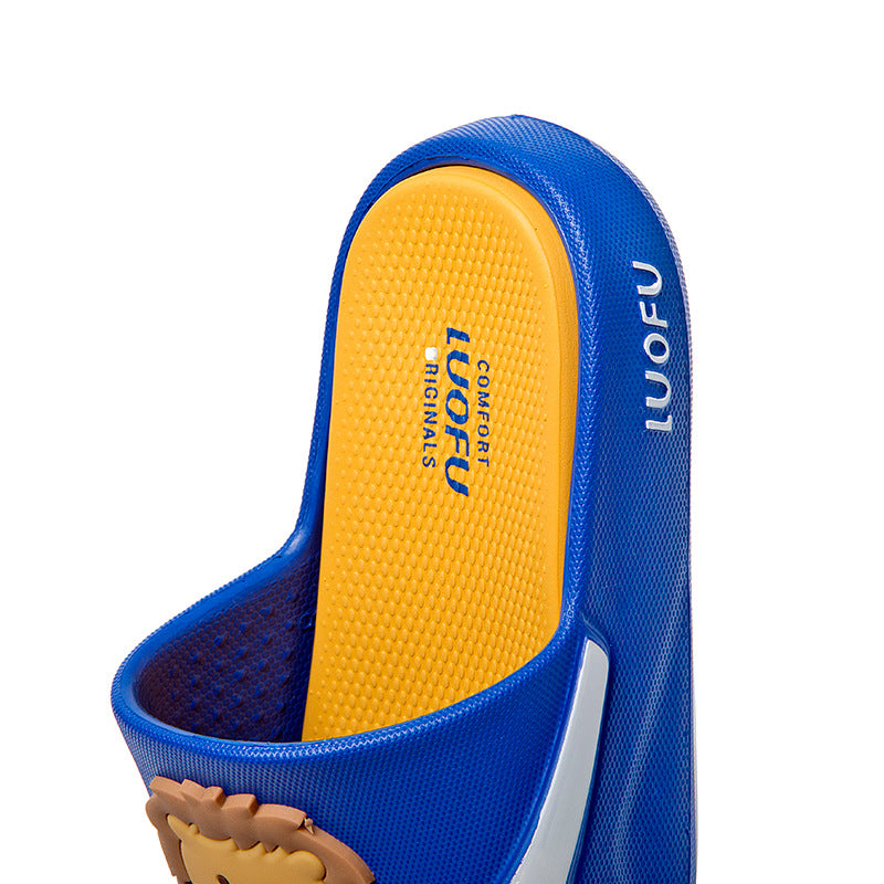 Kids Cartoon Sandals Non-Slip Soft Soles