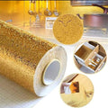 Golden Heat Resistant Kitchen Foil Roll