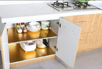 Golden Heat Resistant Kitchen Foil Roll