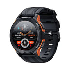 Tactical Rugged Sports Smart Watch – Edition with Blood Oxygen &amp; Weather Display