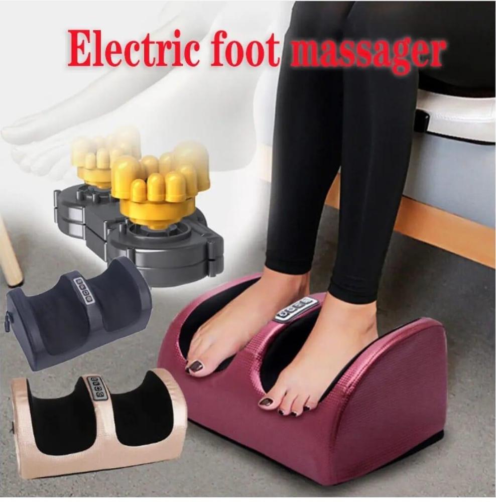 Electric Foot Massager for Tired Feet Relaxation