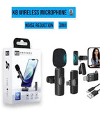 3 in 1 K8 Wireless Microphone&nbsp;