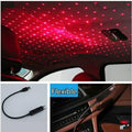 Roof Projection Light Red Star 360° Adjustable