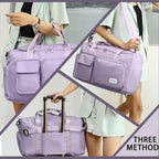Stylish Baby Bag Pastel Nylon Daily Carry