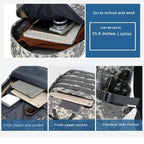 Camouflage Backpack for Daily Commutes &amp; Travel