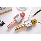 Multicolor Smart Touch Microphone for Karaoke Parties