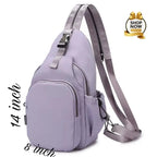 Blue &amp; Red Crossbody Bags for Men&Women