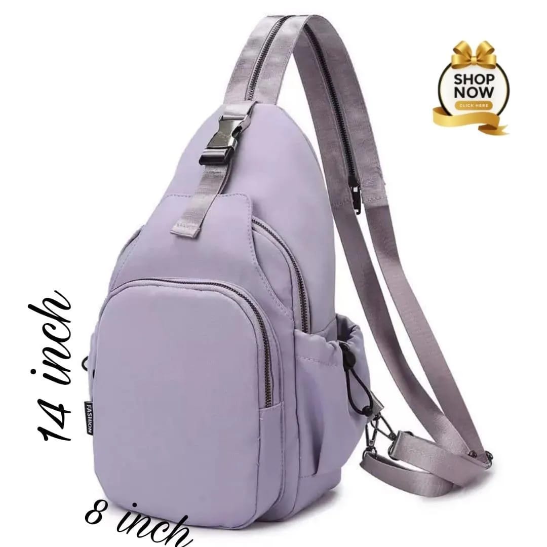 Blue &amp; Red Crossbody Bags for Men&Women