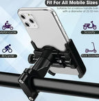 Bike Mobile Holder 360° Anti-Slip Grip