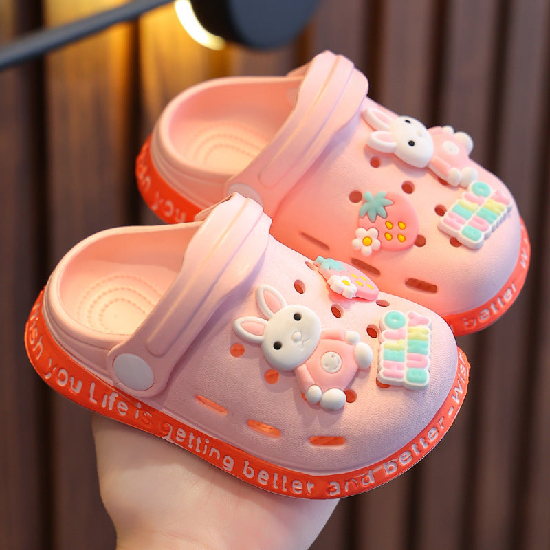 Cartoon Slippers for Kids Home Wear