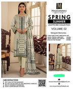 Maidan Summer Unstitched Lawn Suit Volume 02 *Product Description