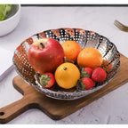 Foldable Stainless Steel Steamer Silver Pakistan