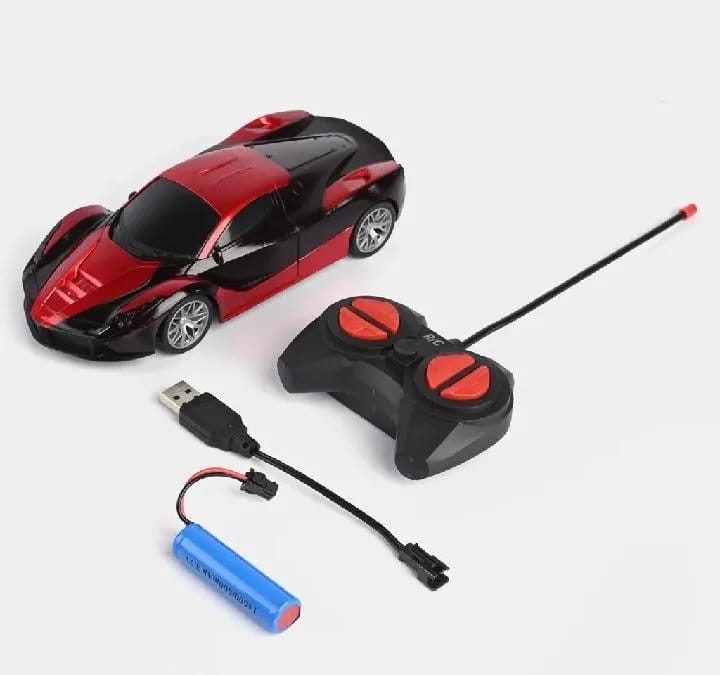 Blue RC Car for Kids with Remote &amp; Battery