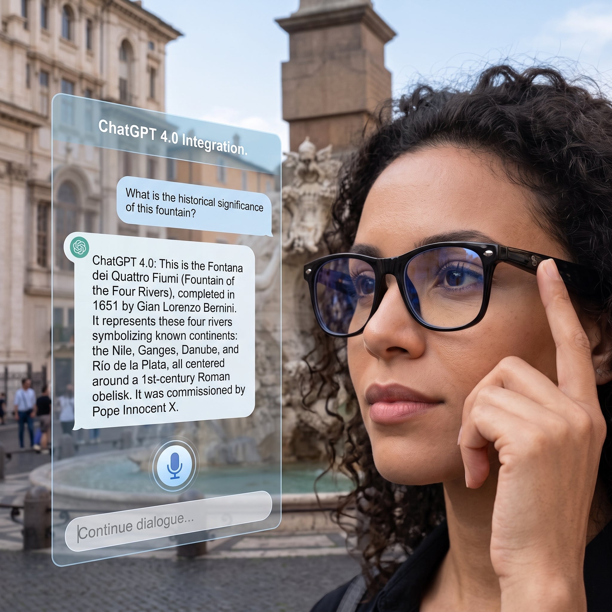 AI Smart Glasses
