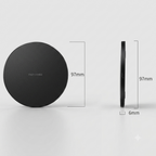 10W Qi Wireless Charger with Breathing Light