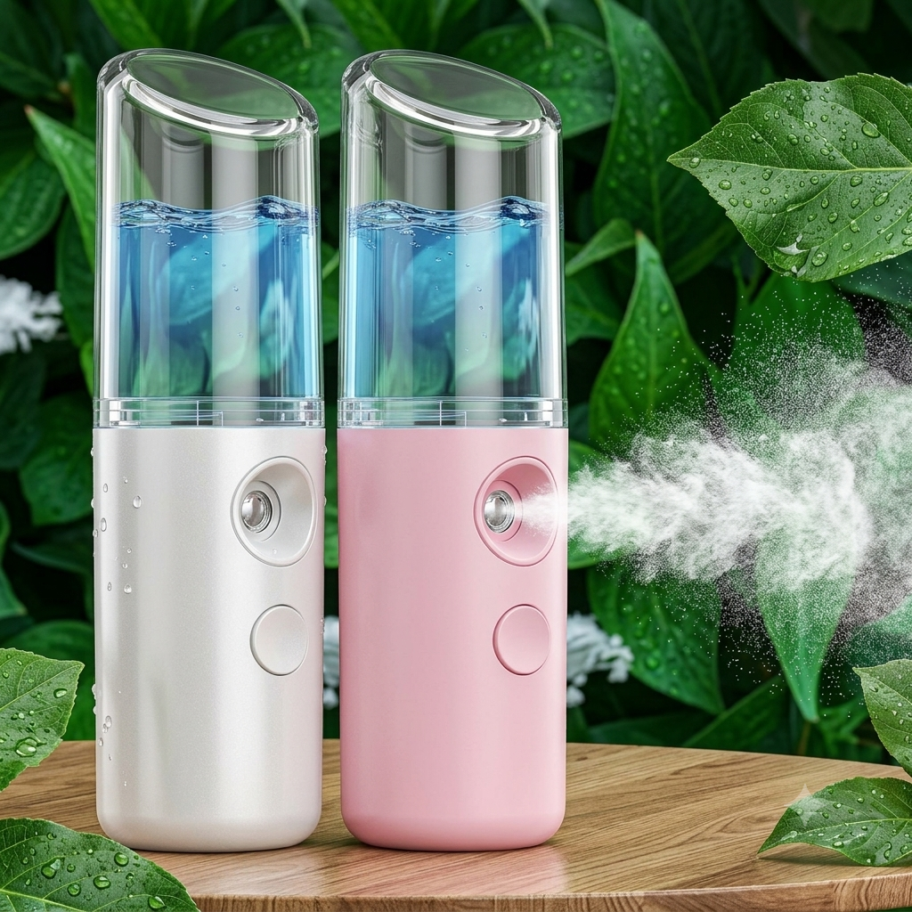 USB Rechargeable Facial Humidifier Spray Instrument