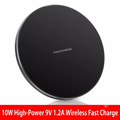 10W Qi Wireless Charger with Breathing Light