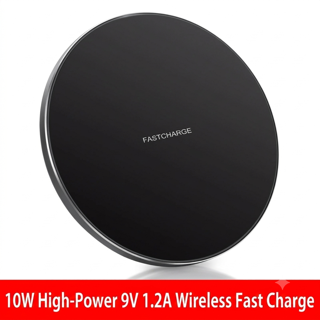 10W Qi Wireless Charger with Breathing Light