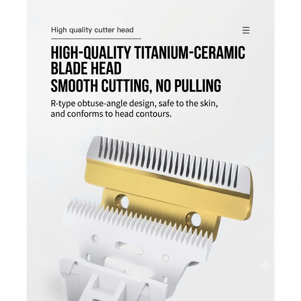 Electric Hair Clipper for Dog & Pet Hair Clipper Set[PET GROOMING KIT]
