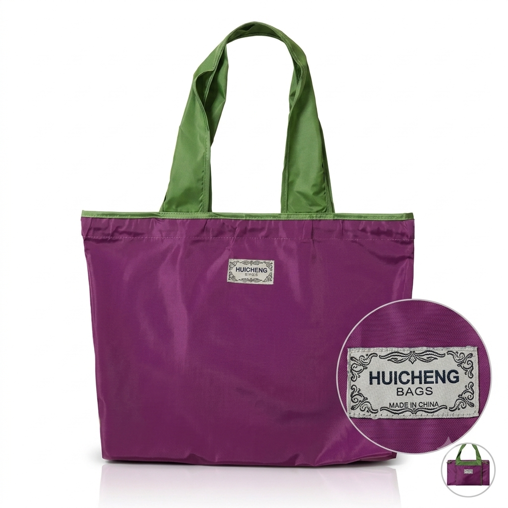 Foldable Waterproof Grocery Bag Large Capacity