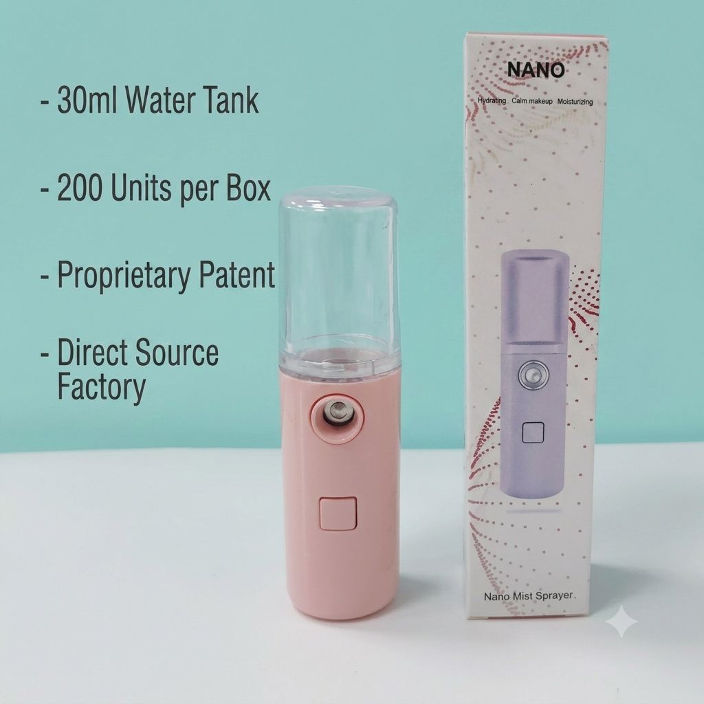 USB Rechargeable Facial Humidifier Spray Instrument