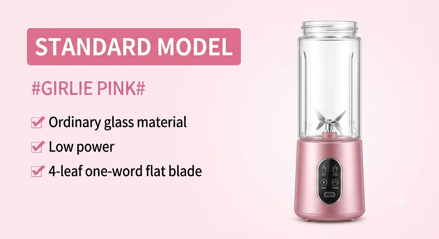 rechargeable small juicier blender household