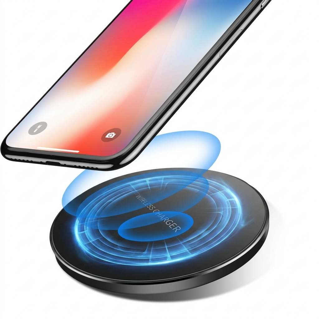 10W Qi Wireless Charger with Breathing Light