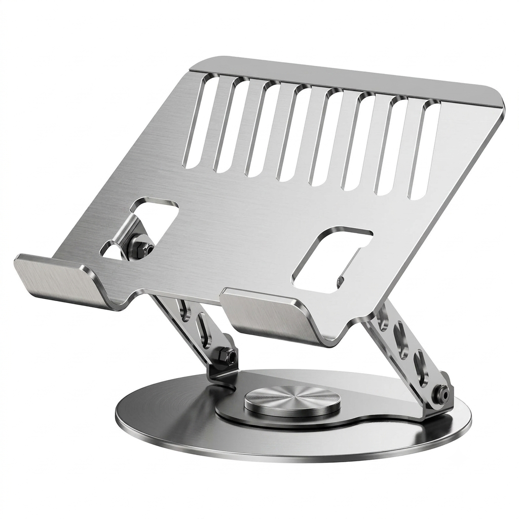 Height Adjustable Tablet Stand for Laptops & iPads
