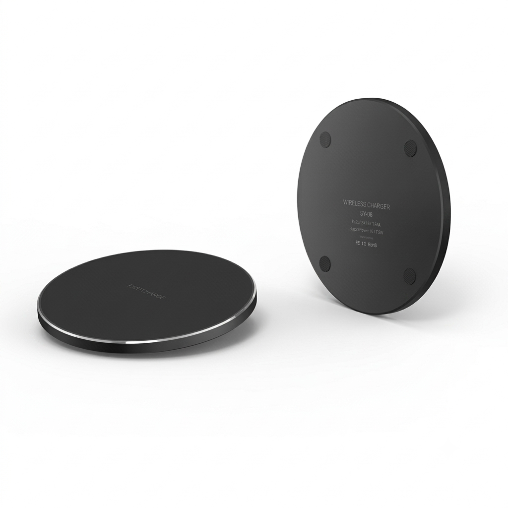 10W Qi Wireless Charger with Breathing Light