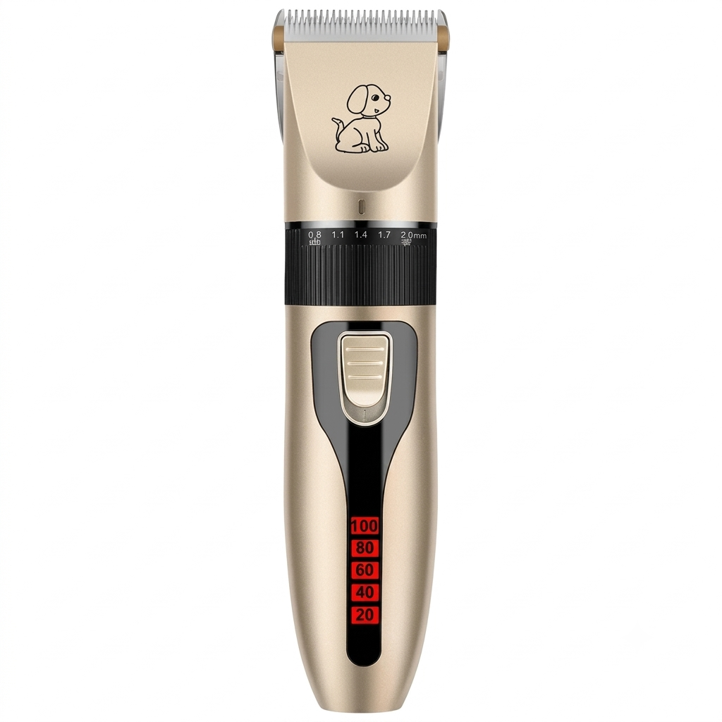 Electric Hair Clipper for Dog & Pet Hair Clipper Set[PET GROOMING KIT]