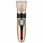 Electric Hair Clipper for Dog & Pet Hair Clipper Set[PET GROOMING KIT]
