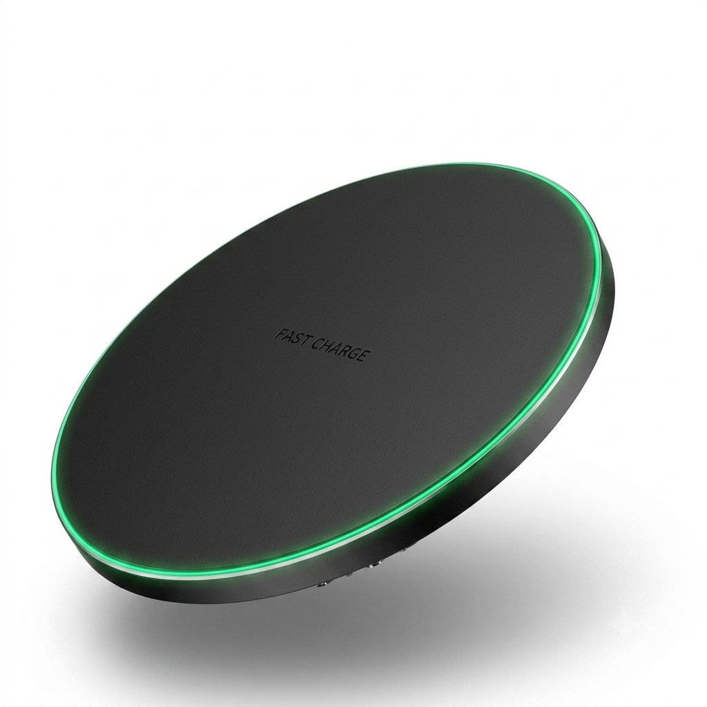 10W Qi Wireless Charger with Breathing Light