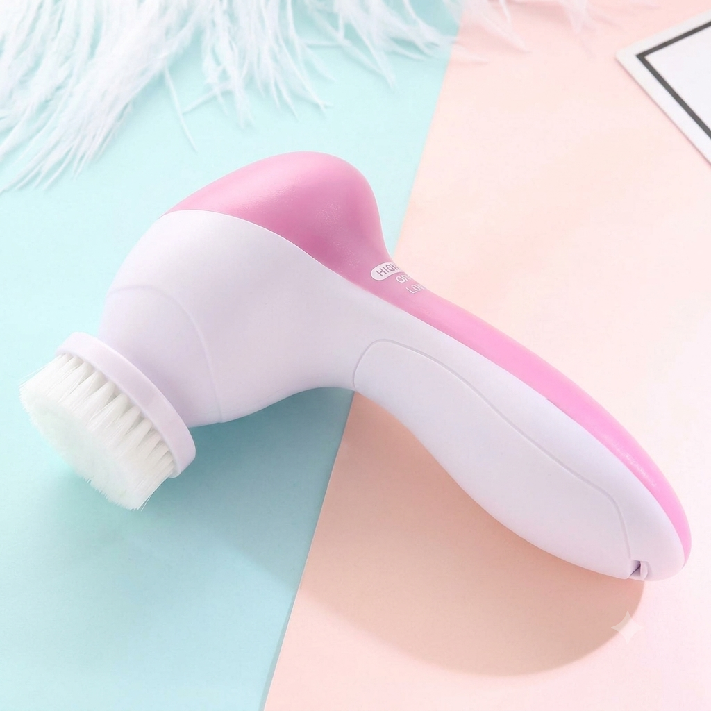 Electric 5-in-1 Face Cleansing & Massage Tool