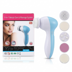 Electric 5-in-1 Face Cleansing & Massage Tool
