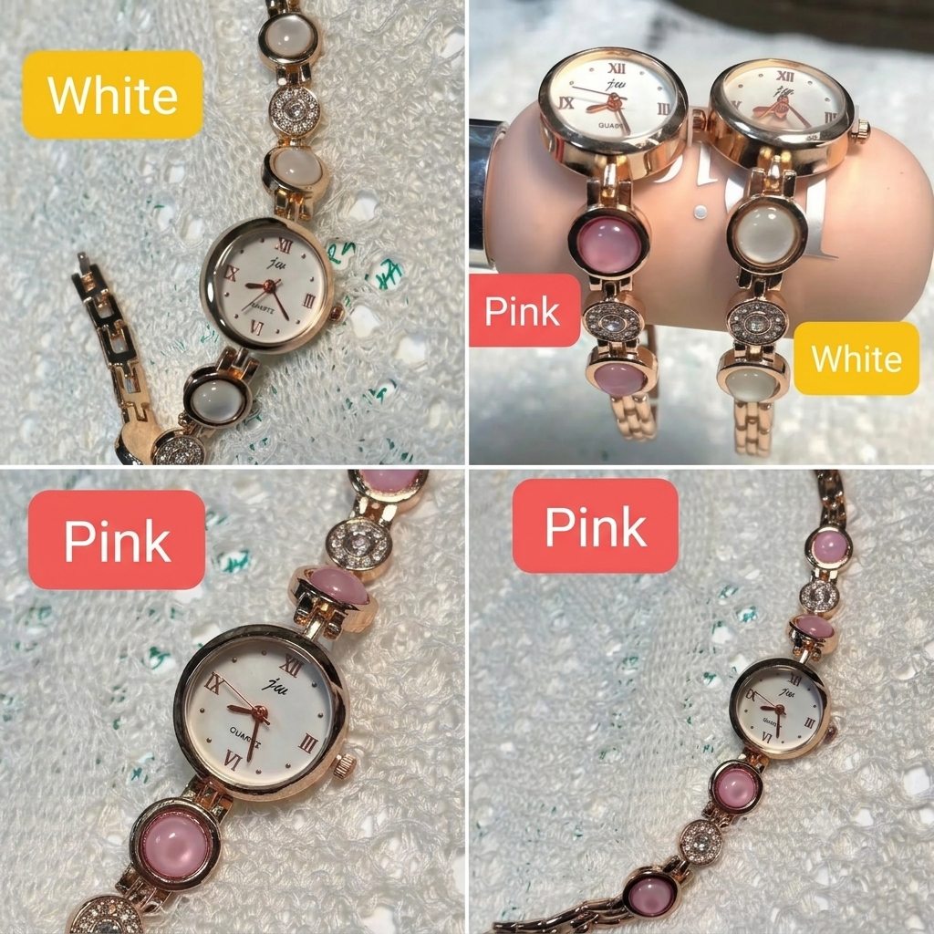 Women's Matching Quartz Watches Set for Girls