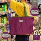 Foldable Waterproof Grocery Bag Large Capacity