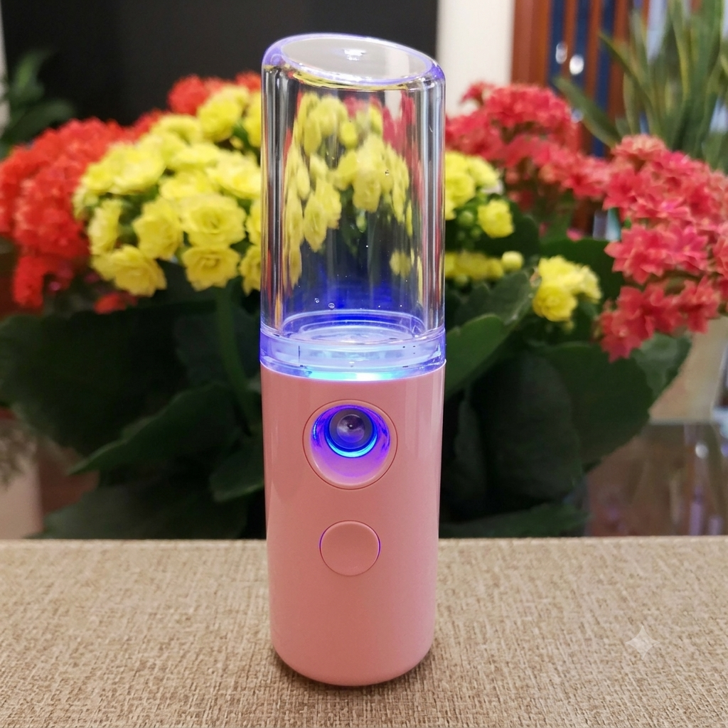 USB Rechargeable Facial Humidifier Spray Instrument
