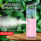 USB Rechargeable Facial Humidifier Spray Instrument