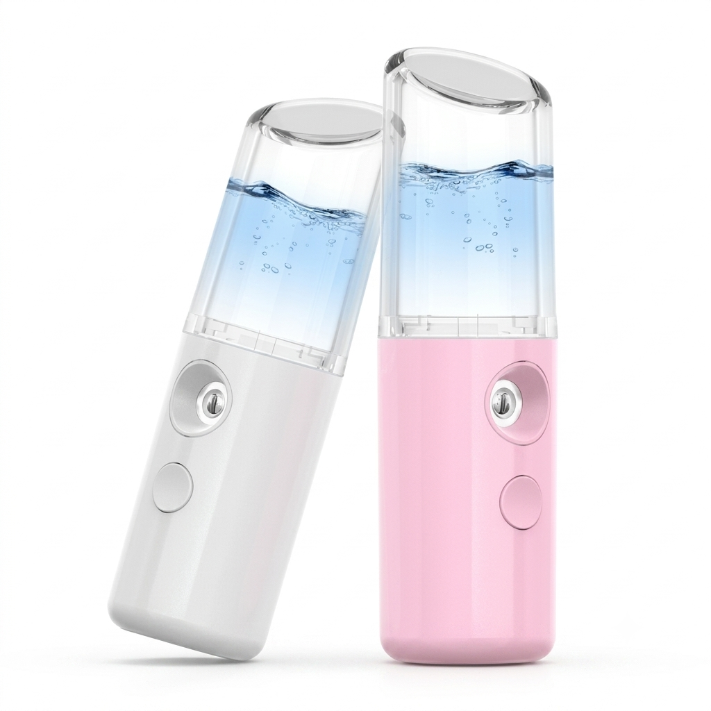 USB Rechargeable Facial Humidifier Spray Instrument