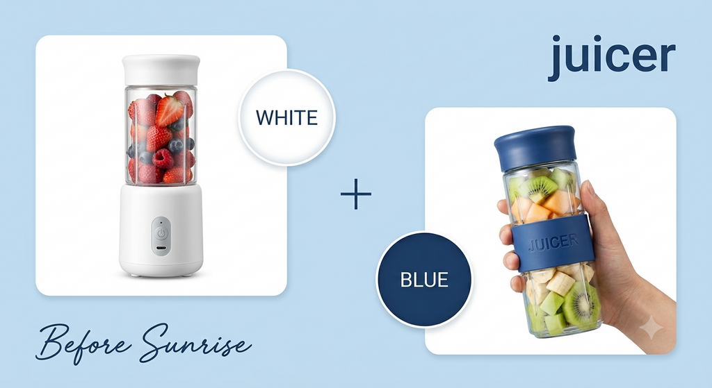 rechargeable small juicier blender household
