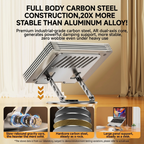 Height Adjustable Tablet Stand for Laptops & iPads