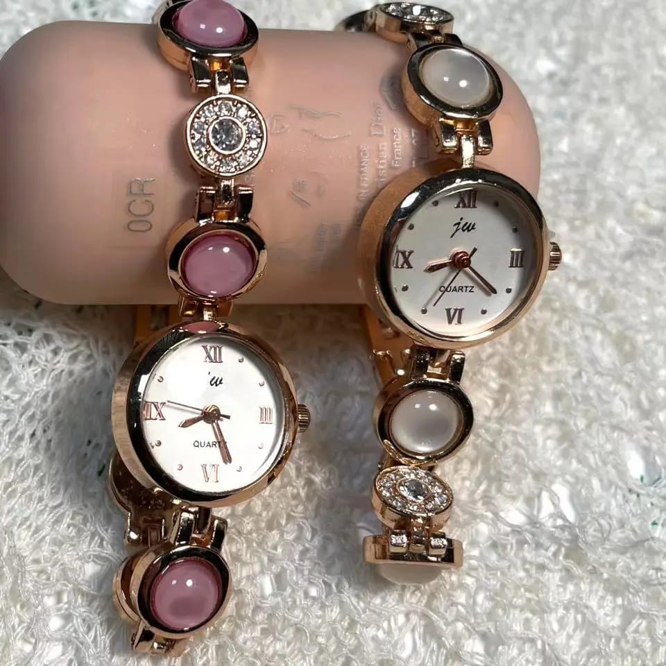Women's Matching Quartz Watches Set for Girls