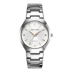 Ashidon Couple Watches Stainless Steel Quartz Band