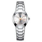 Men Waterproof Black Quartz Watch with Date Display