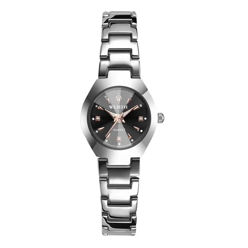 Couple Watches Stainless Steel Quartz Men Women
